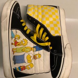 Vans x simpsons ska8-hi Mens 7